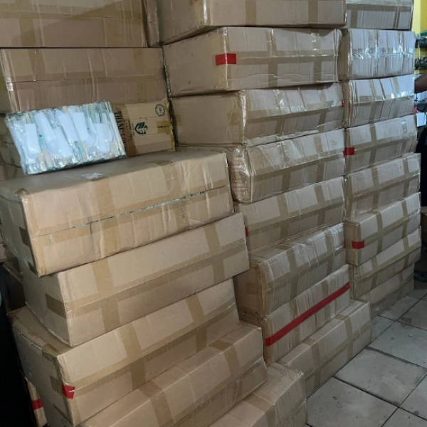 Xưởng Sản Xuất Combo Đũa Muỗng Giấy